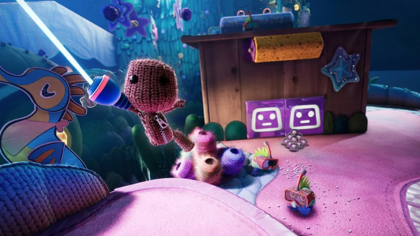 Sackboy: A Big Adventure - кадр 3