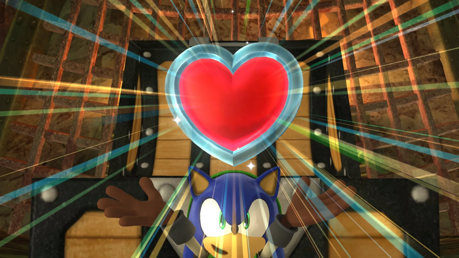 Sonic: Lost World - The Legend of Zelda Zone - кадр 6