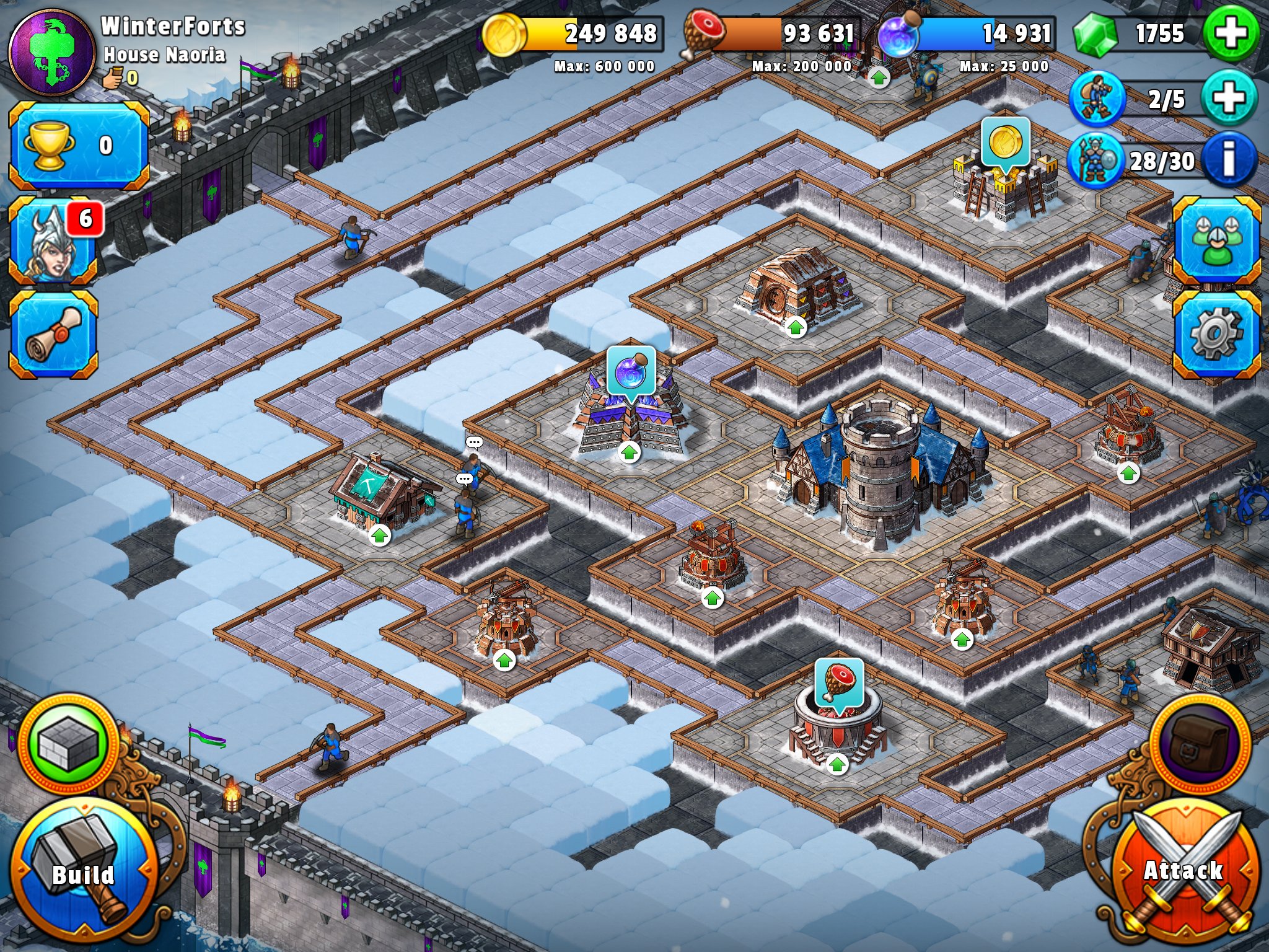 WinterForts: Exiled Kingdom — скриншот 5