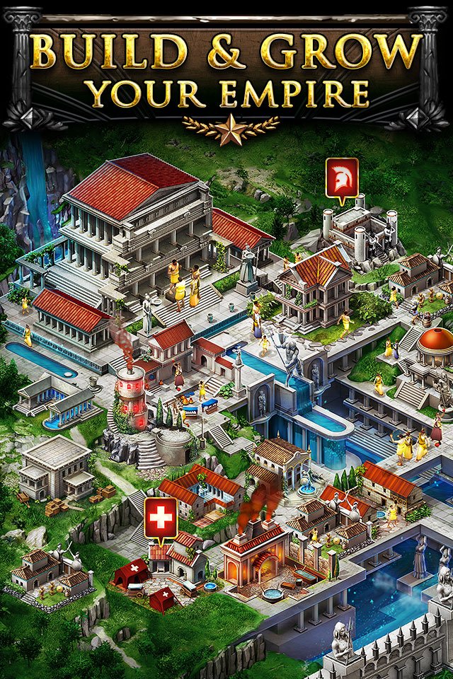 Game of War: Fire Age — скриншот 4