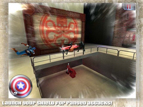 Captain America: Sentinel of Liberty — скриншот 3