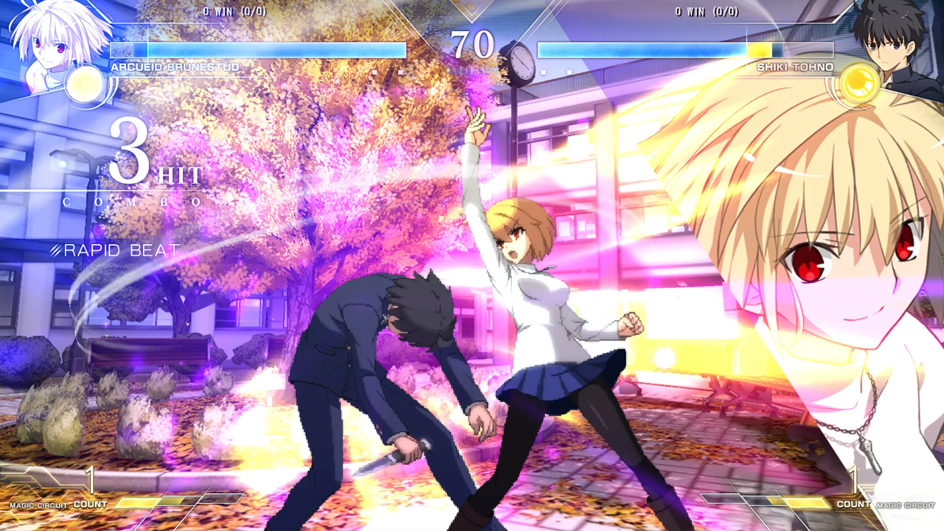 MELTY BLOOD: TYPE LUMINA – обзоры и оценки, описание, даты выхода DLC,  официальный сайт игры