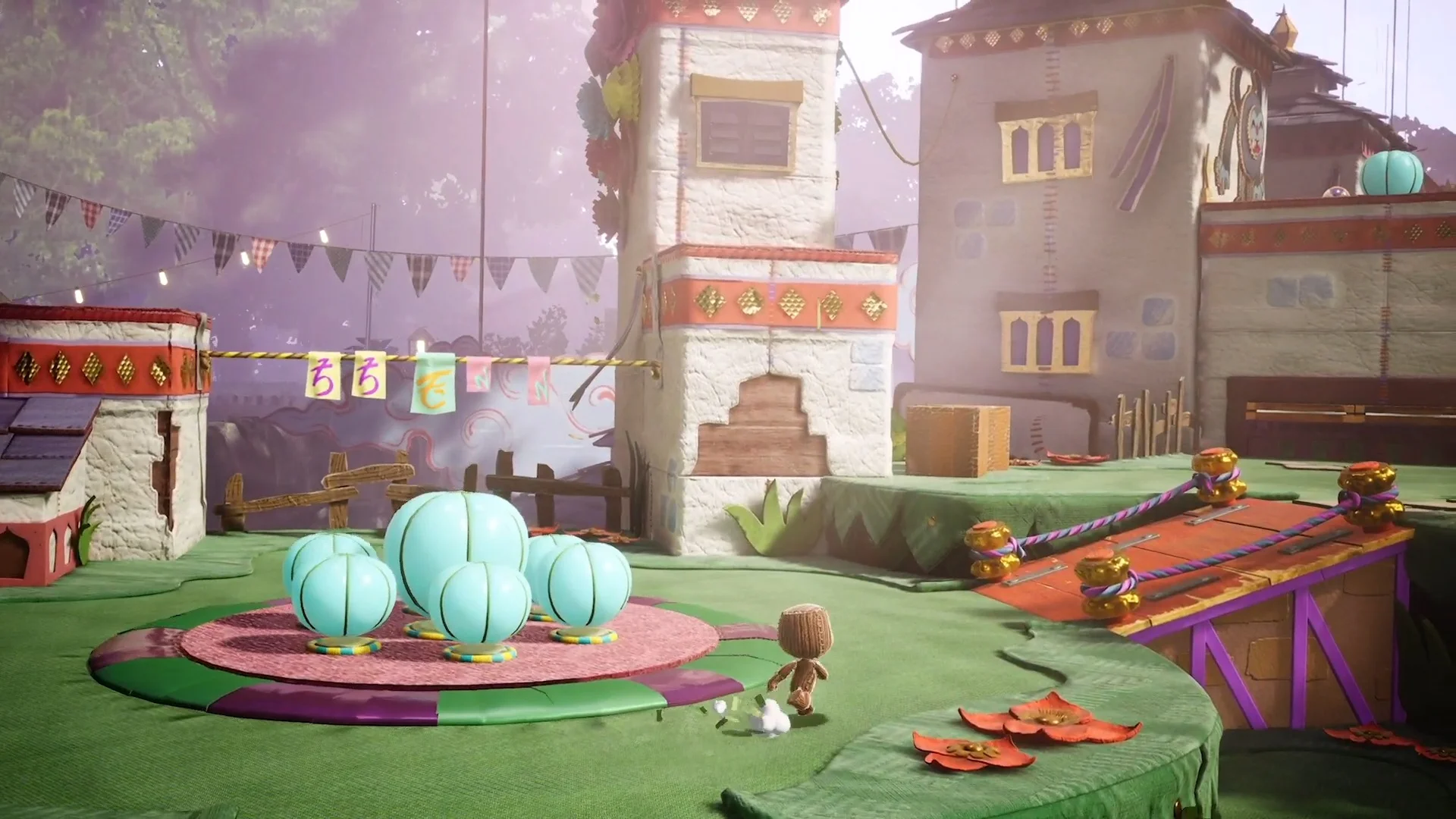 Sackboy: A Big Adventure - кадр 14