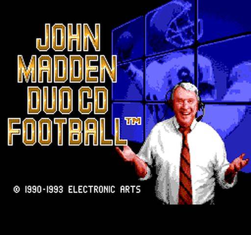 John Madden Duo CD Football — скриншот 1