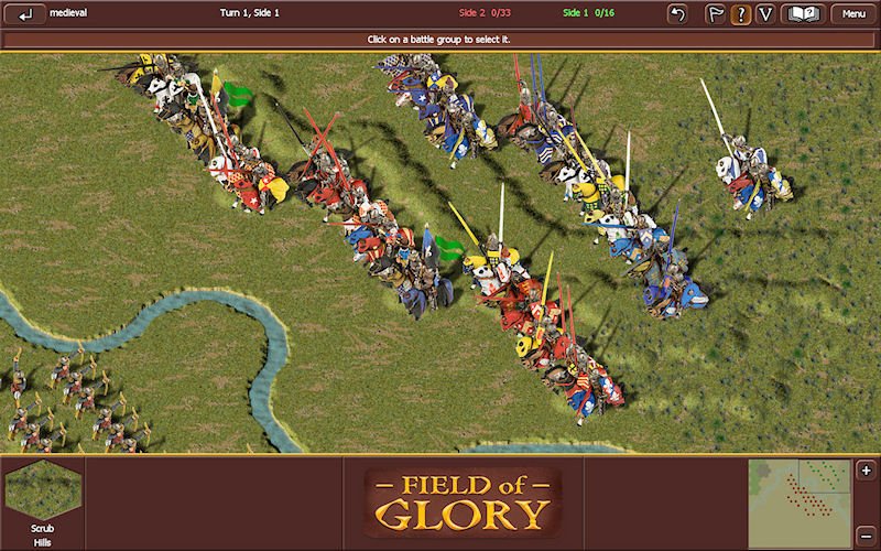 Field of Glory: Storm of Arrows — скриншот 3