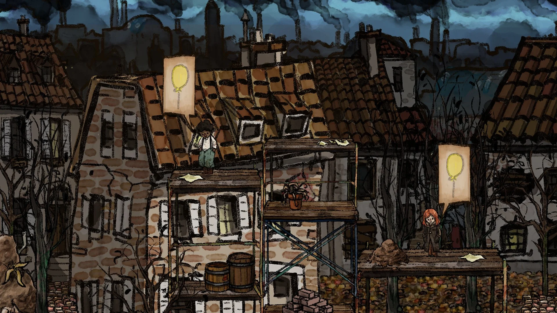 Rise of Balloons - кадр 1