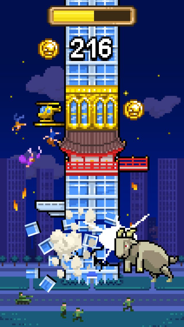 Tower Boxing — скриншот 5