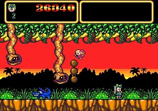 Wonder Boy III Monster Lair — скриншот 2