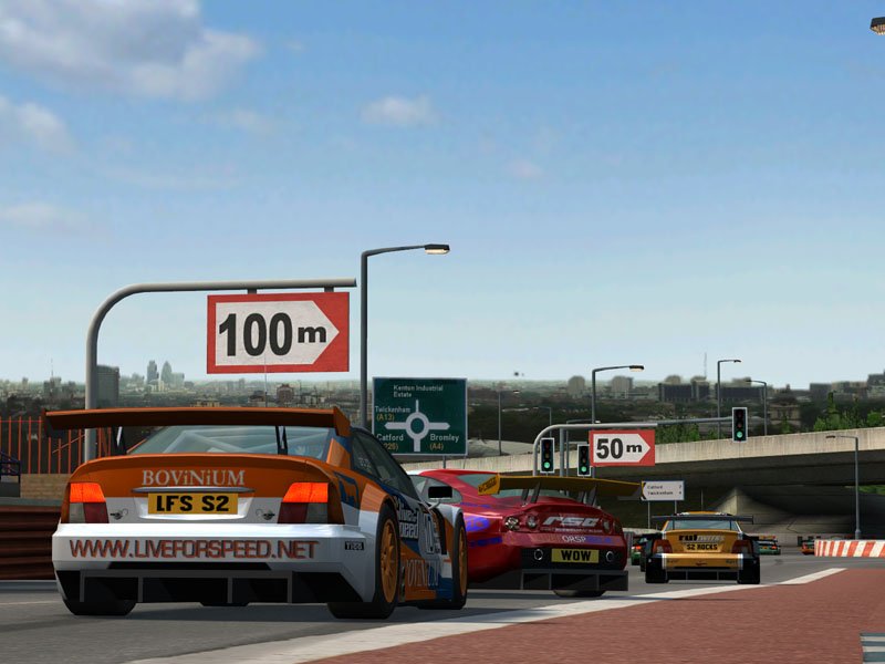 Live for Speed S2 — скриншот 1