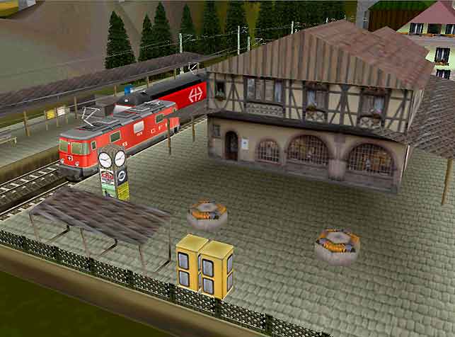 Eisenbahn.exe Professionell 2.0 — скриншот 5