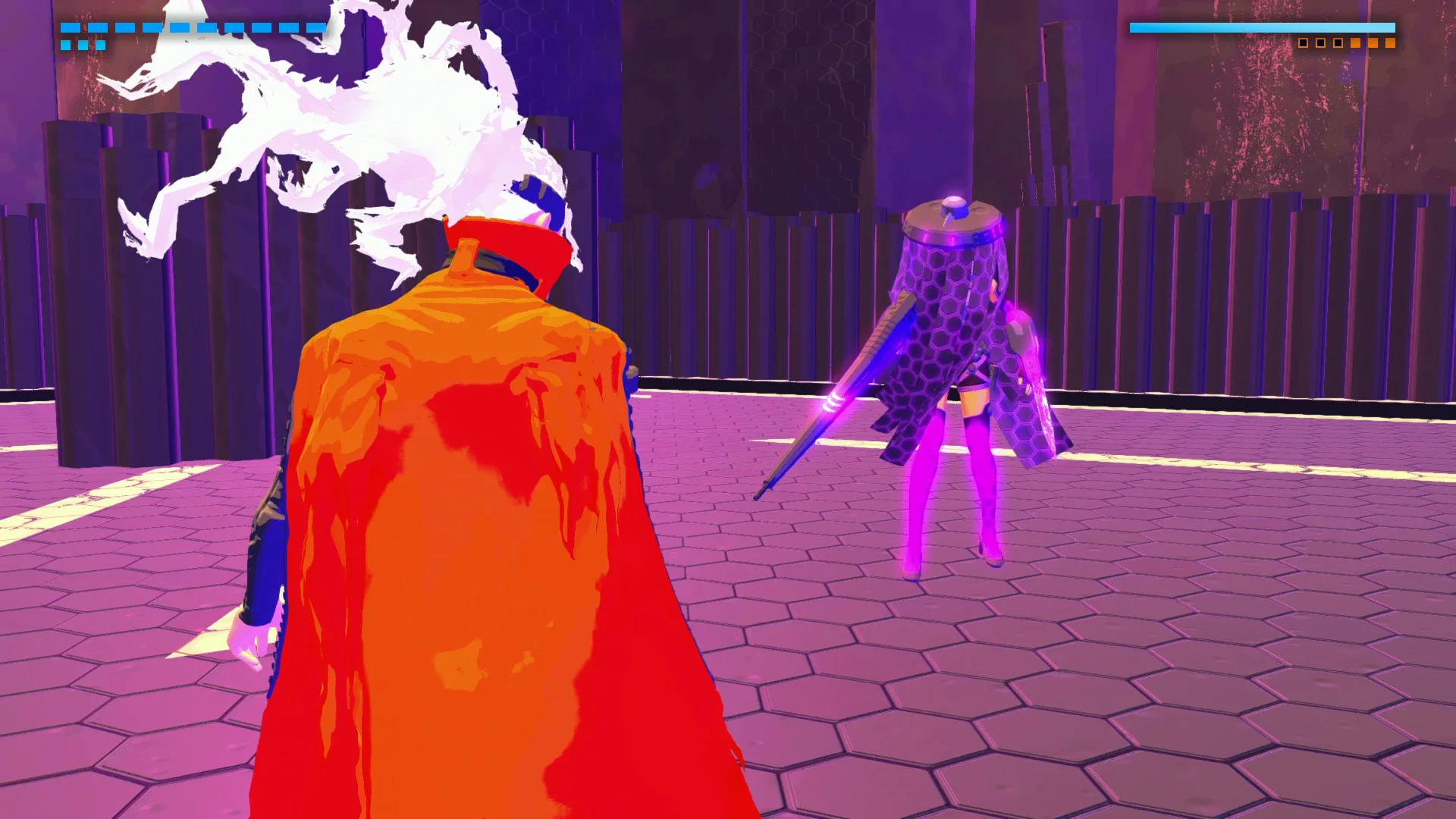 Furi - кадр 11