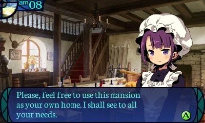 Etrian Odyssey Untold: The Millennium Girl - кадр 11