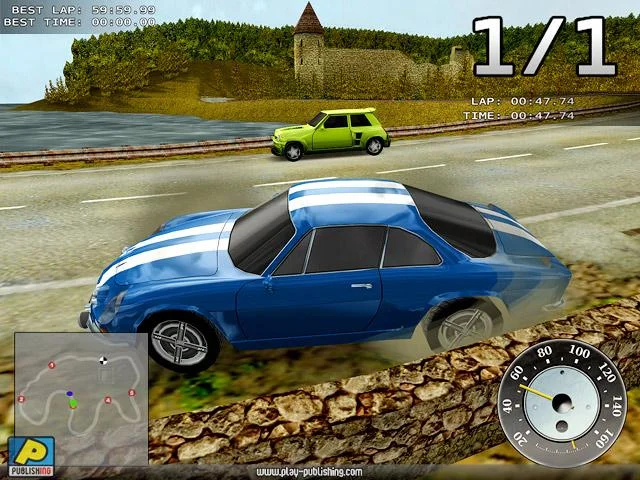 French Classics GP - кадр 12