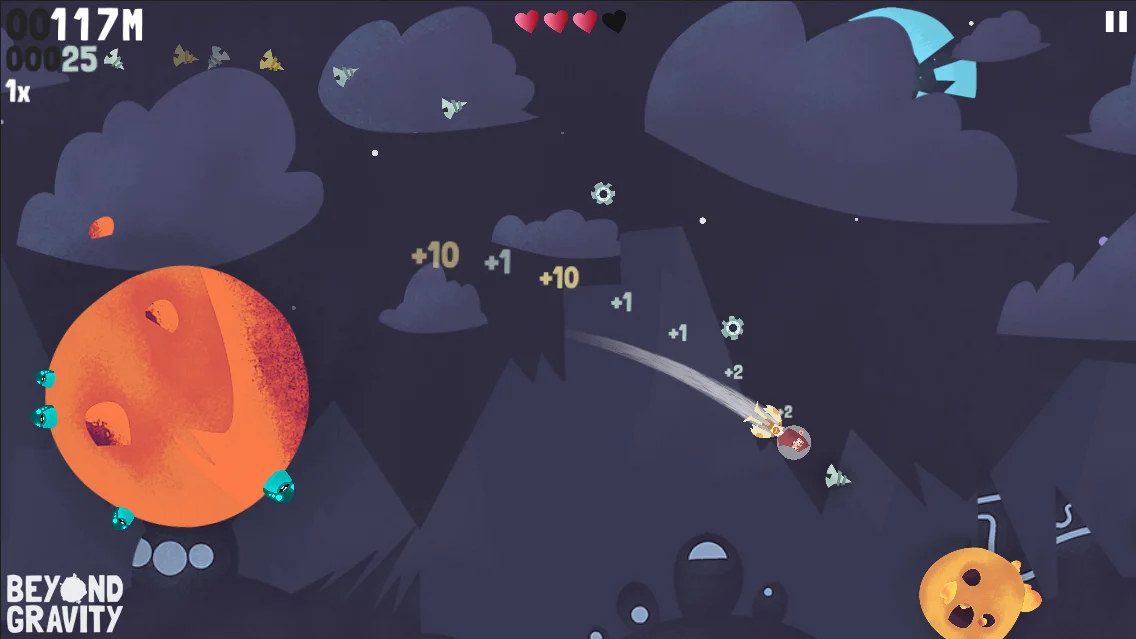 Beyond Gravity - кадр 10