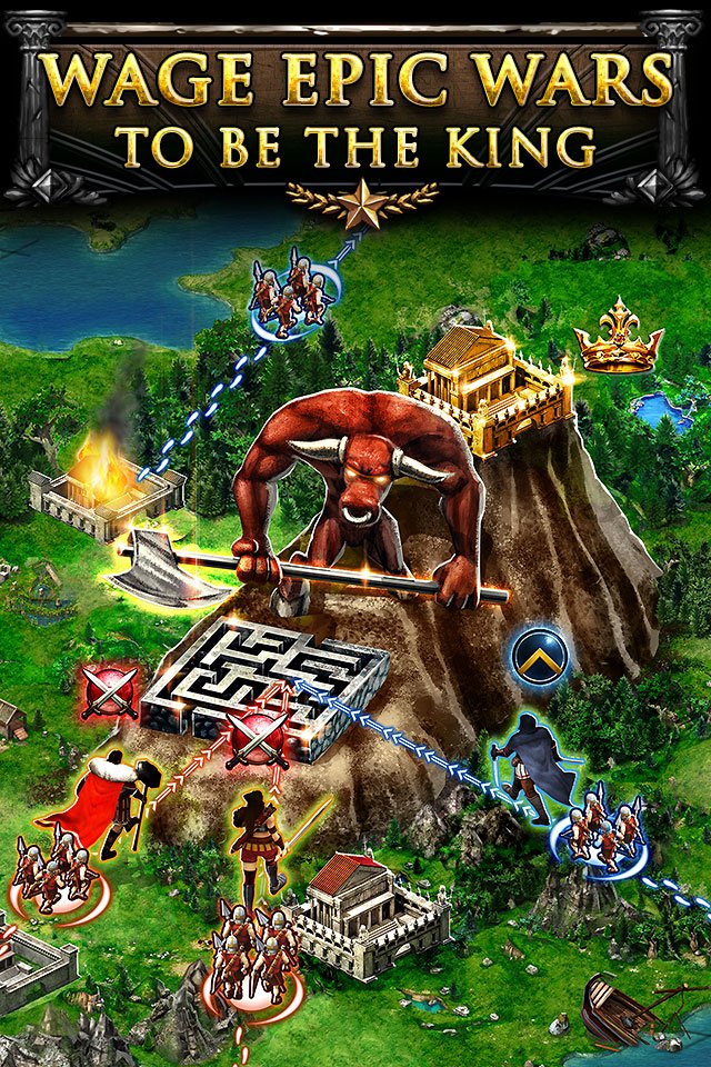 Game of War: Fire Age — скриншот 5