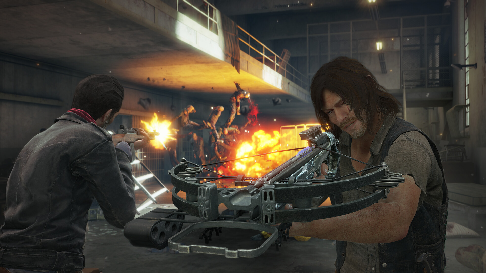 World War Z x The Walking Dead — скриншот 3
