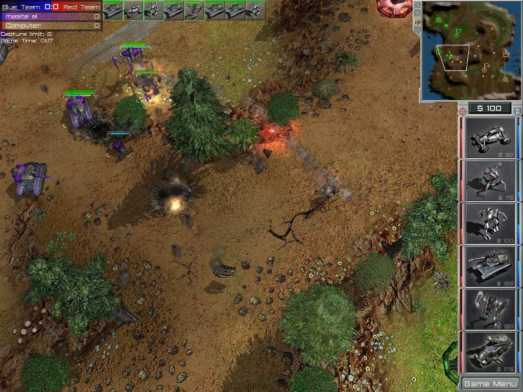 Arena Wars — скриншот 3