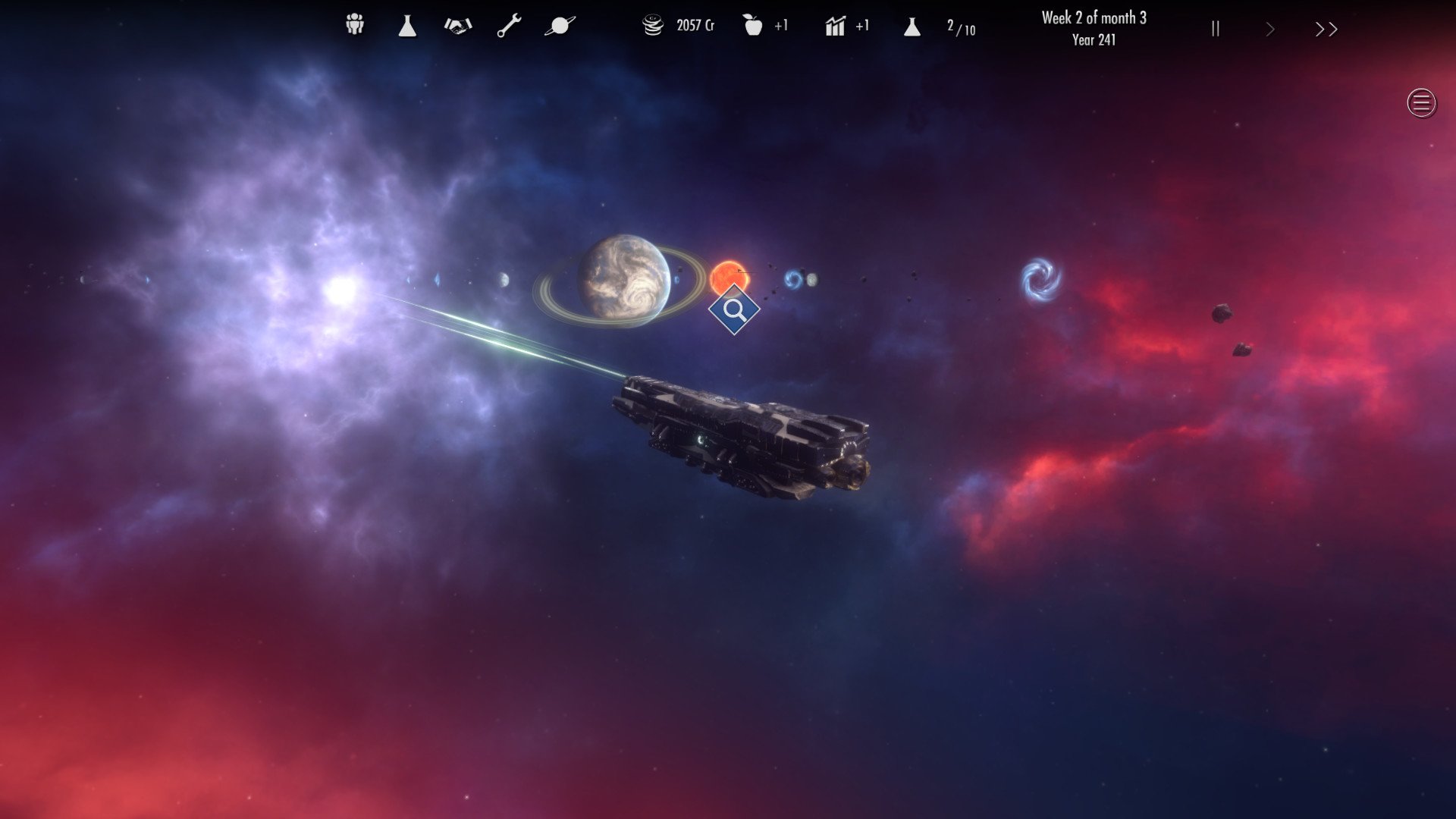 Dawn of Andromeda — скриншот 2
