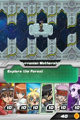 Bakugan: Rise of the Resistance — скриншот 5