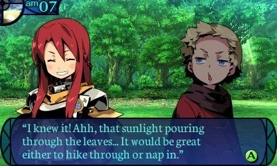 Etrian Odyssey Untold: The Millennium Girl - кадр 14