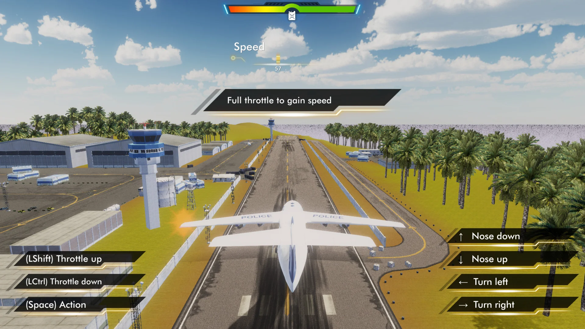 Police Air Transporter - кадр 3