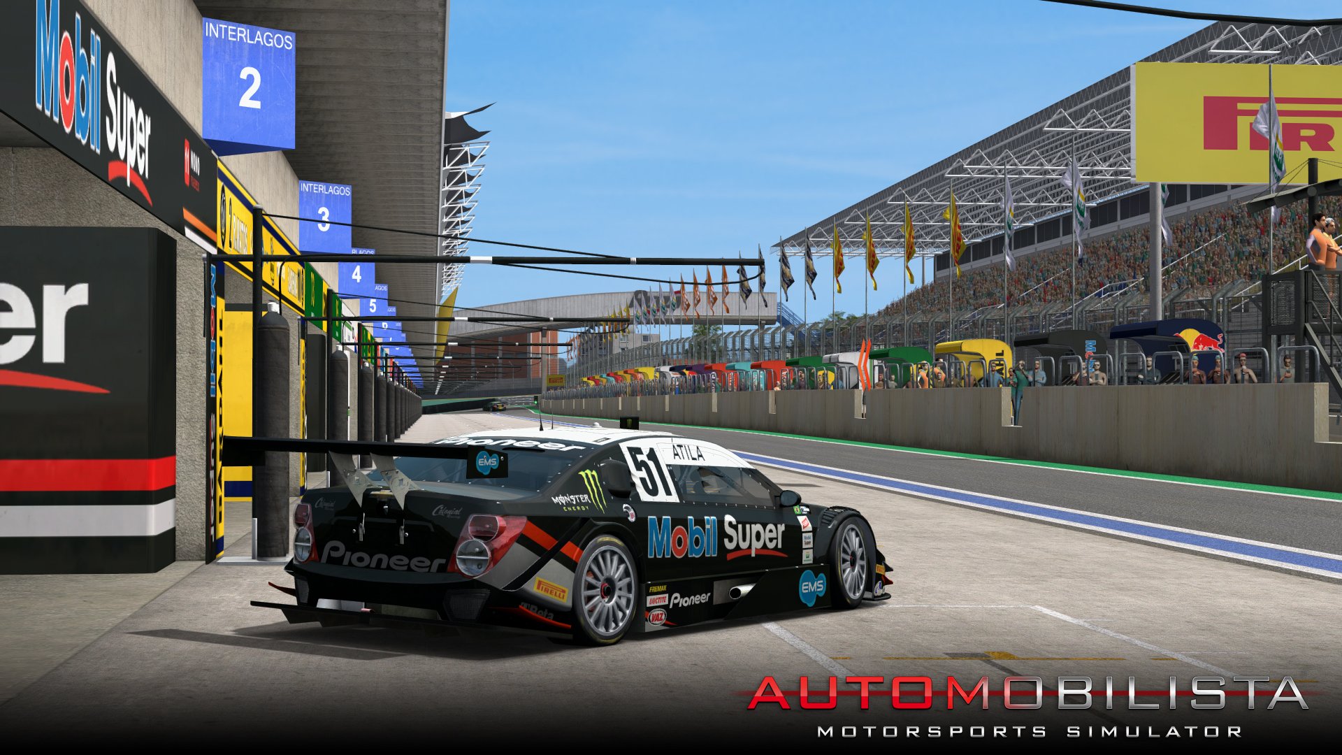 Automobilista — скриншот 3
