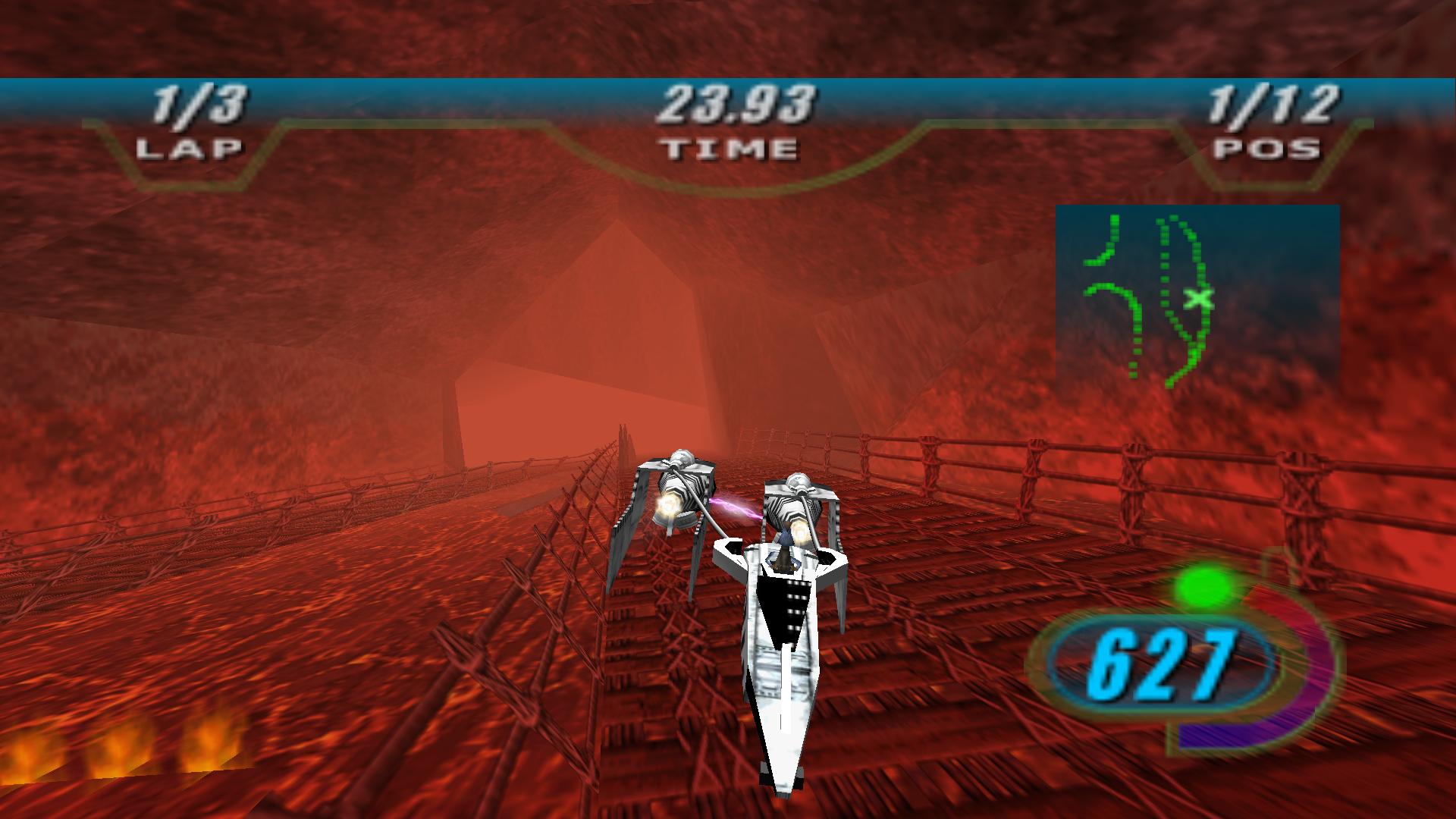 Star Wars: Episode I - Racer — скриншот 6