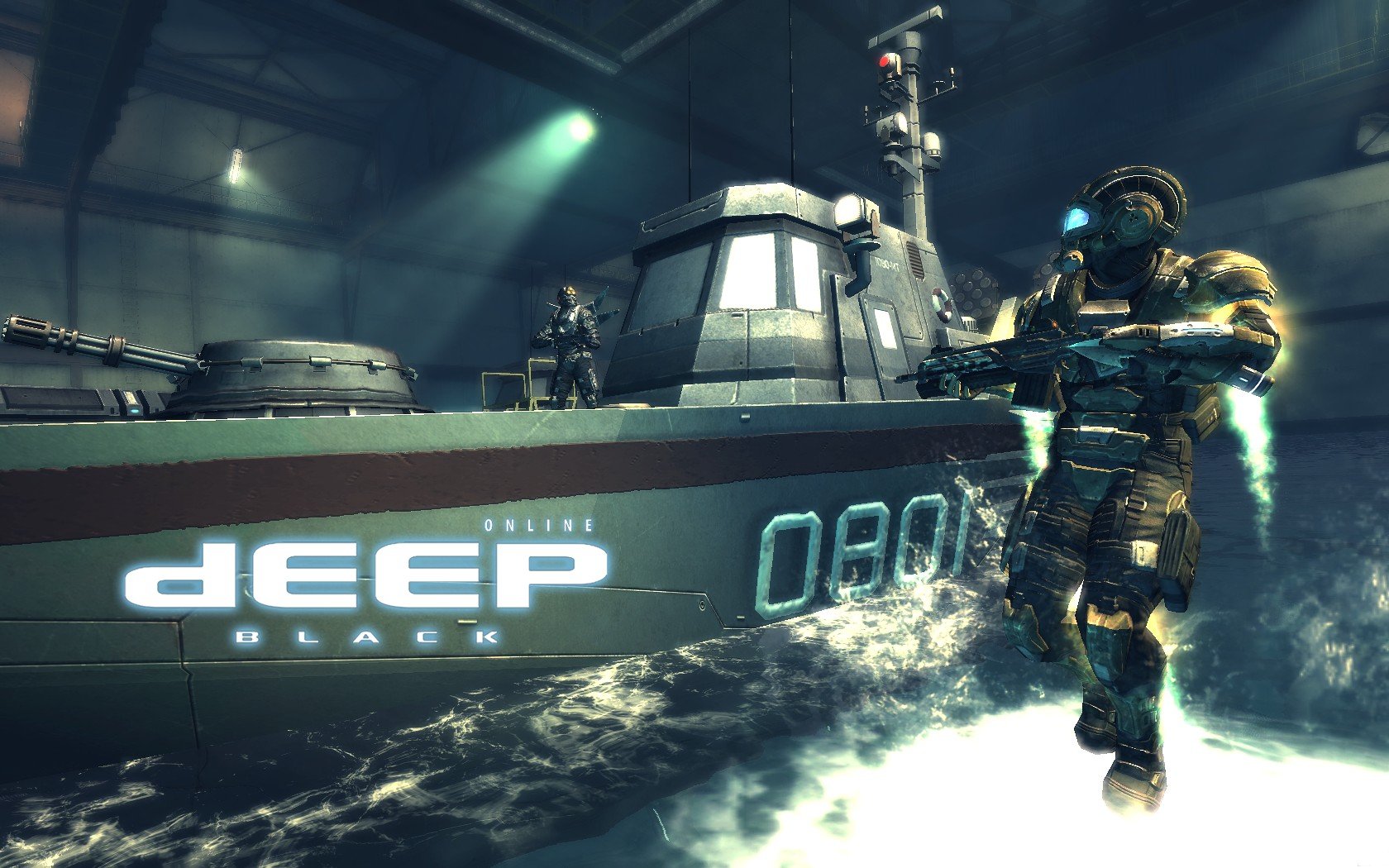 Deep Black Online — скриншот 2