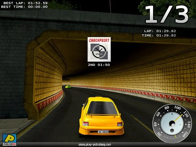 French Classics GP - кадр 4