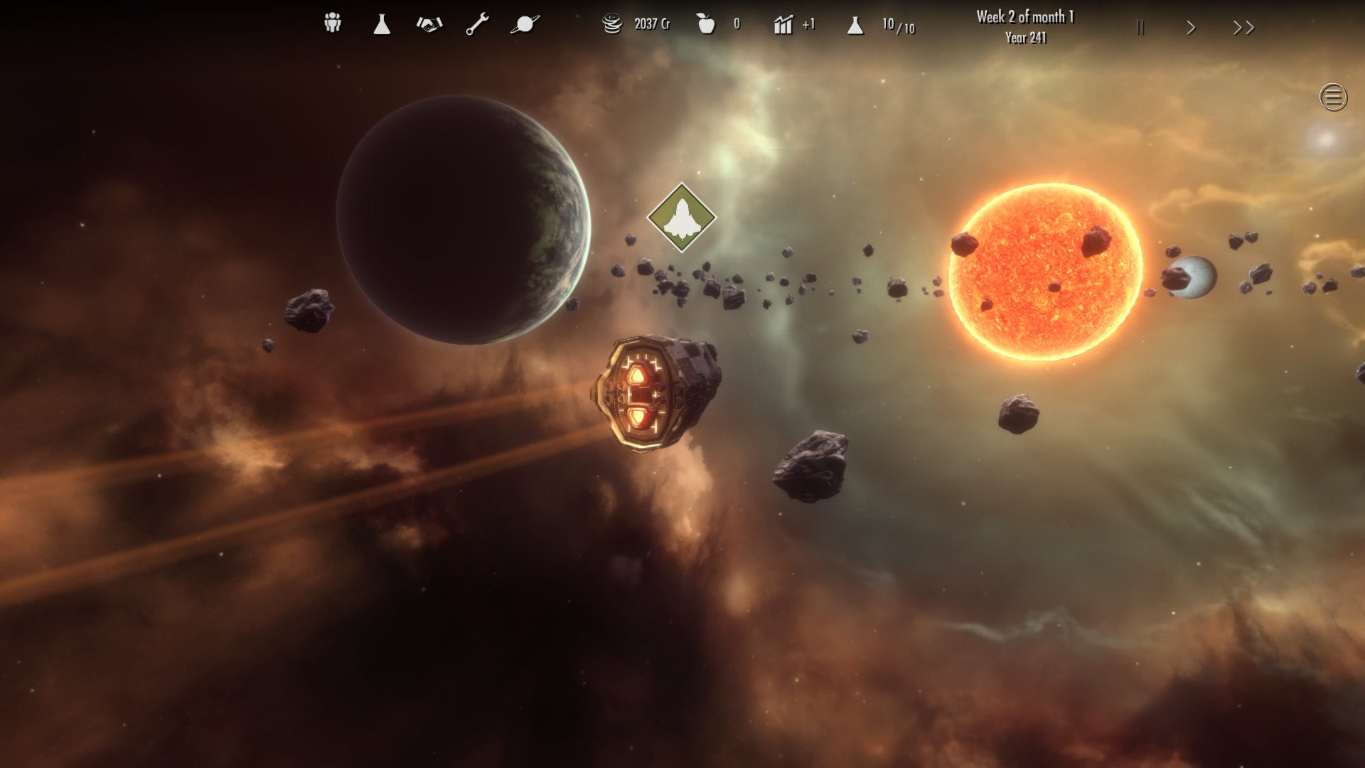 Dawn of Andromeda — скриншот 1