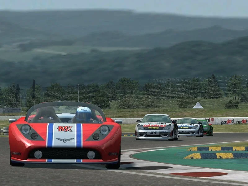 Live for Speed S2 - кадр 9