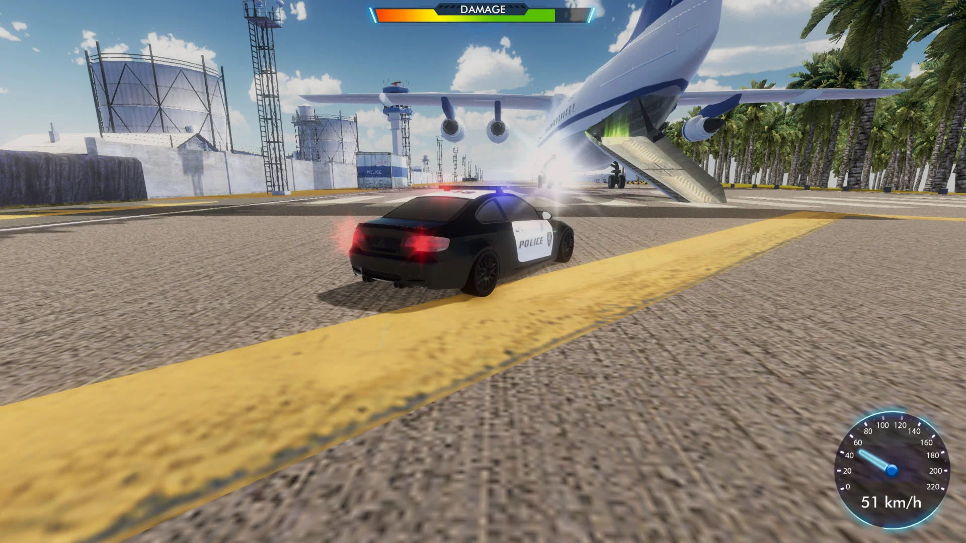 Police Air Transporter - кадр 4