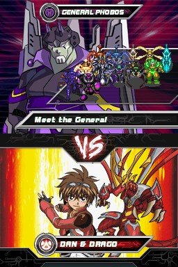 Bakugan: Rise of the Resistance — скриншот 6