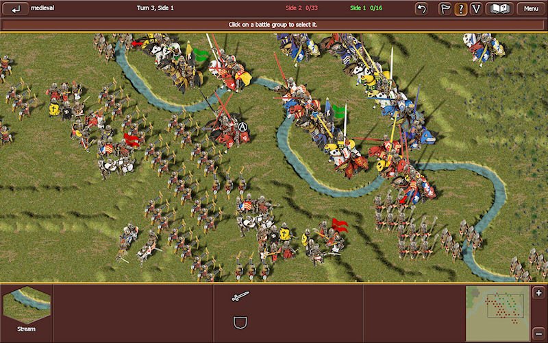 Field of Glory: Storm of Arrows — скриншот 8