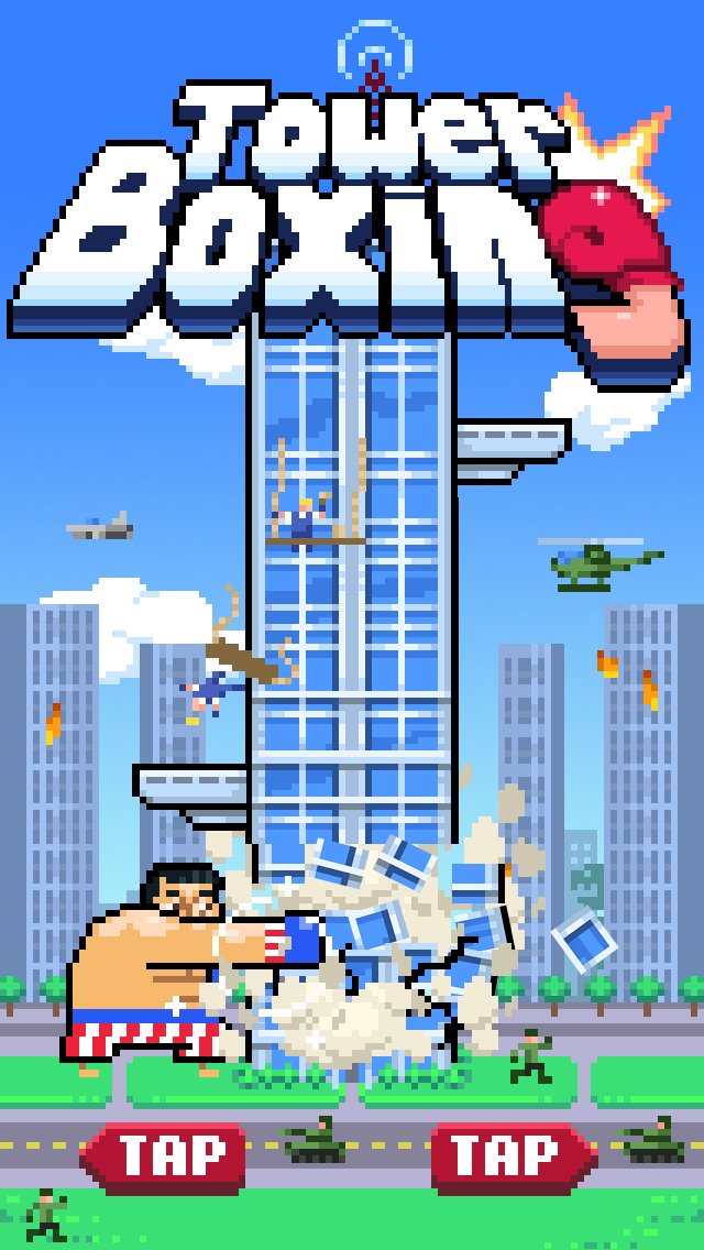 Tower Boxing — скриншот 2