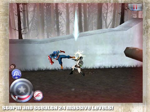 Captain America: Sentinel of Liberty — скриншот 4