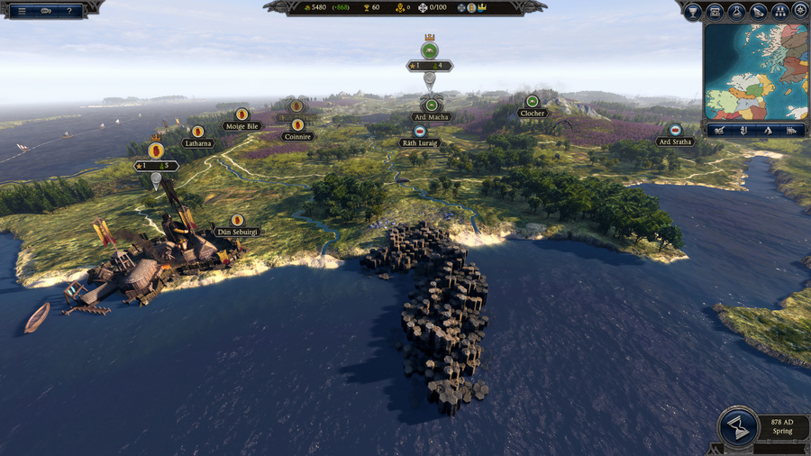 Total War Saga: Thrones of Britannia — скриншот 6