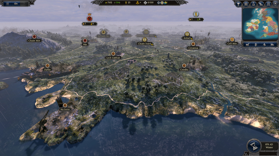 Total War Saga: Thrones of Britannia — скриншот 3