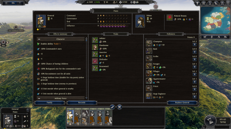 Total War Saga: Thrones of Britannia — скриншот 5