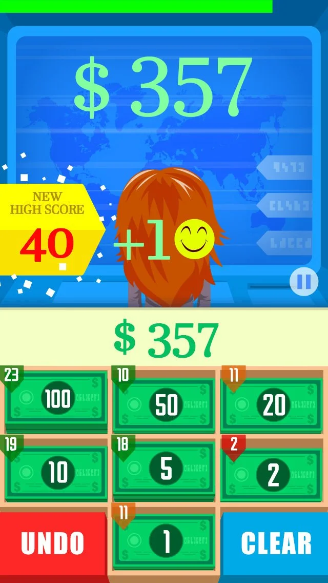 ATM Simulation - кадр 1