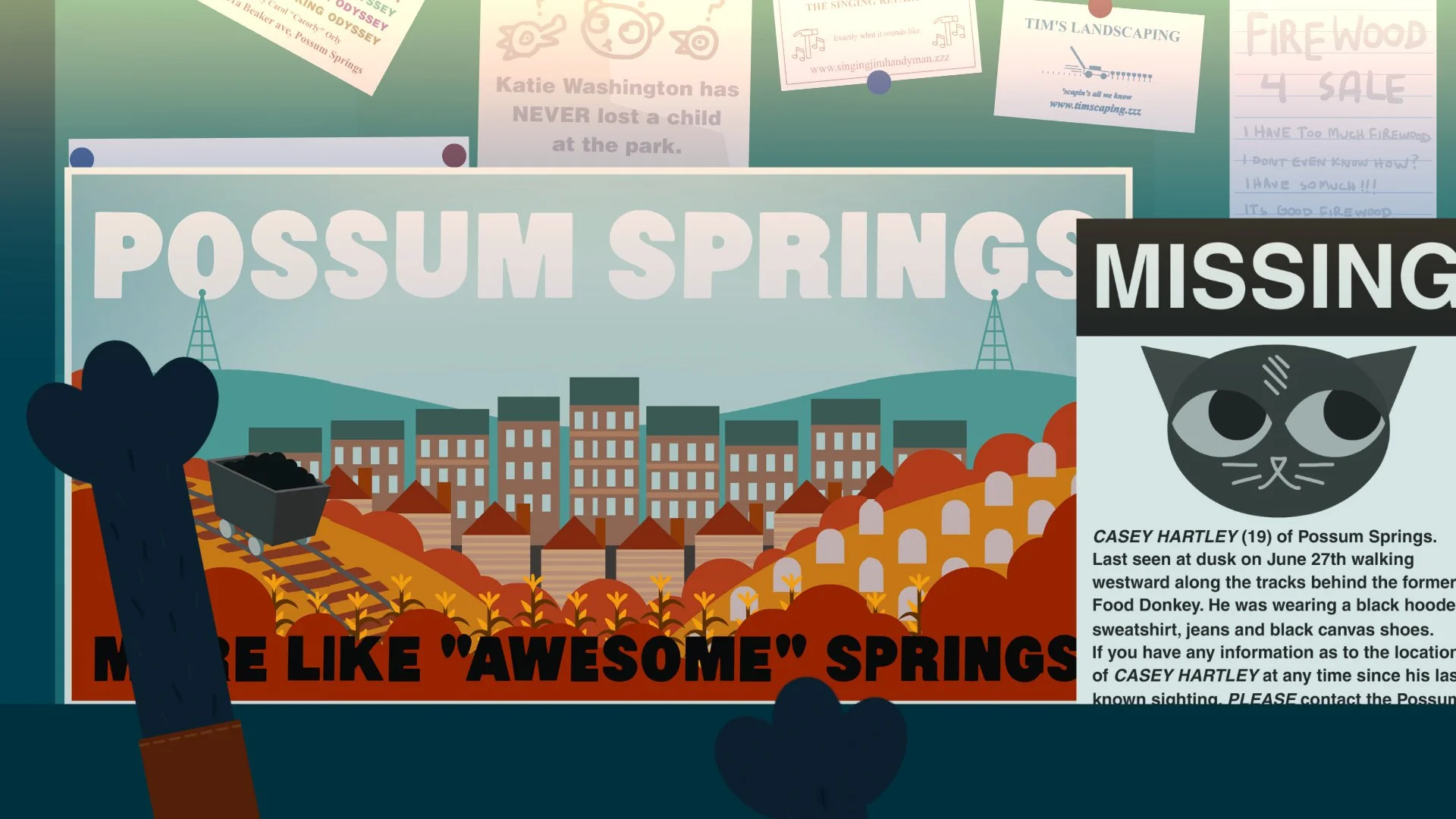 Night in The Woods - кадр 10