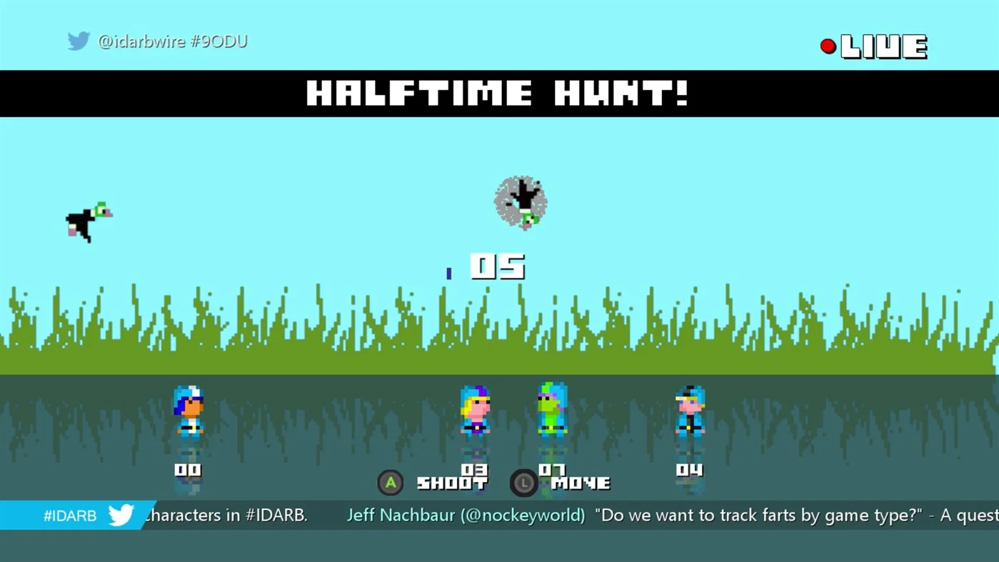 #IDARB - кадр 3