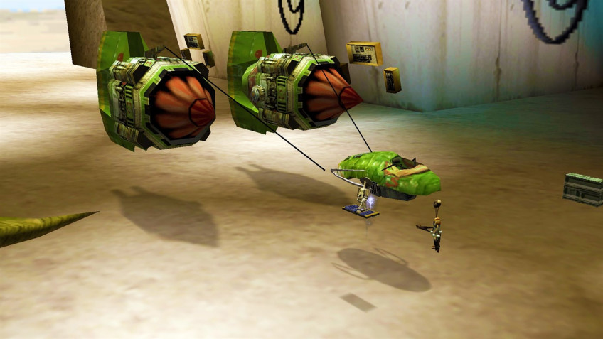 Star Wars: Episode I - Racer — скриншот 1