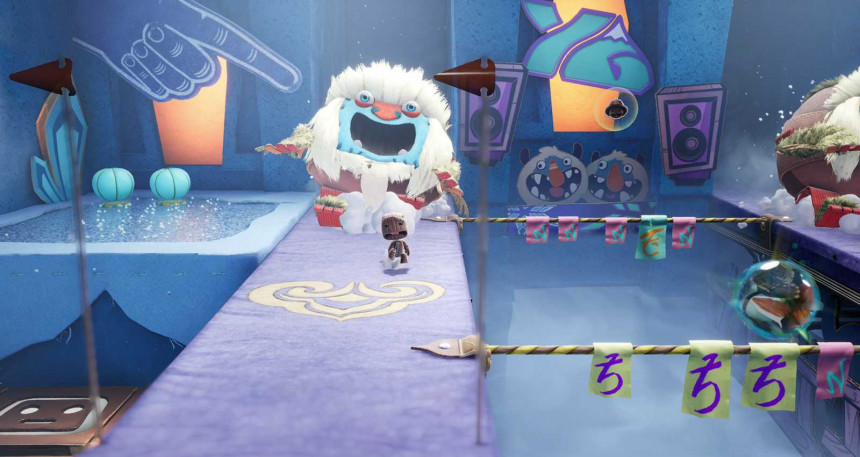 Sackboy: A Big Adventure — скриншот 6