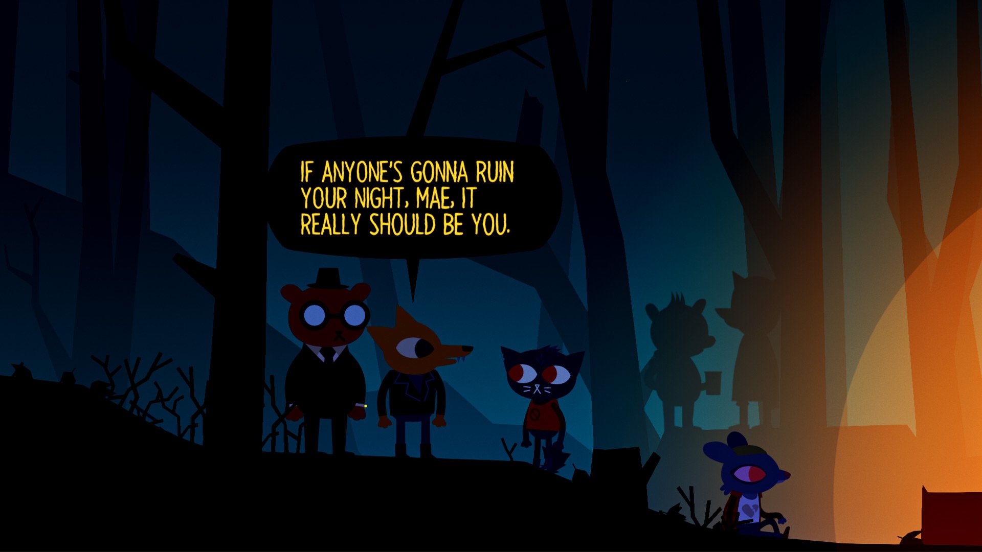 Night in The Woods – обзоры и оценки, описание, даты выхода DLC,  официальный сайт игры