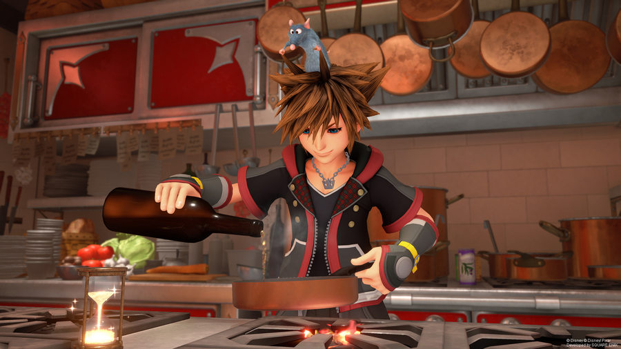 Kingdom Hearts 3 — скриншот 5