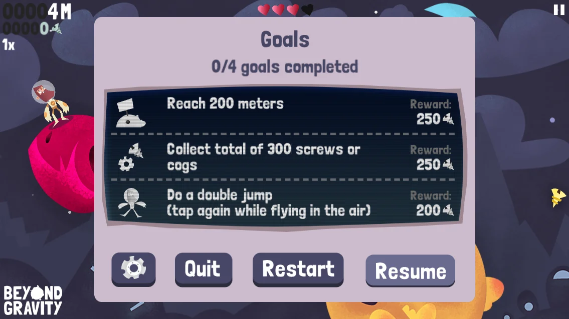 Beyond Gravity - кадр 7