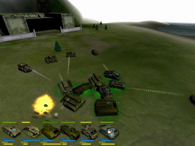 Epicenter: Nuclear Burn — скриншот 2