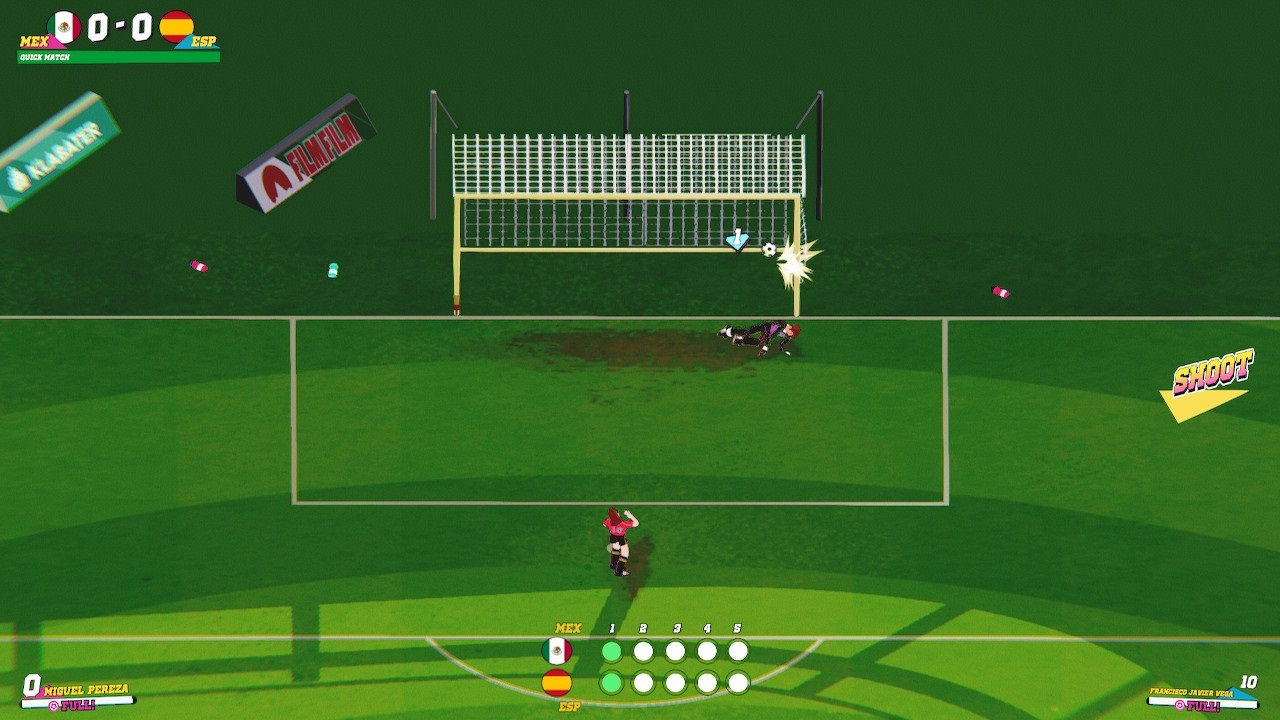 Golazo! — скриншот 3