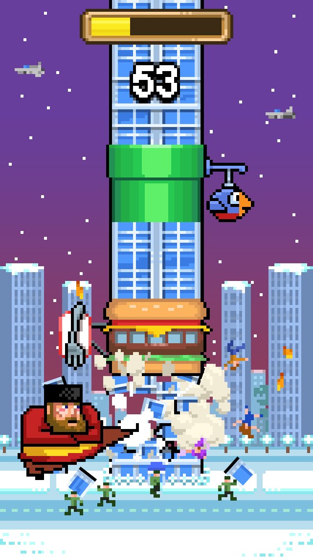 Tower Boxing — скриншот 4
